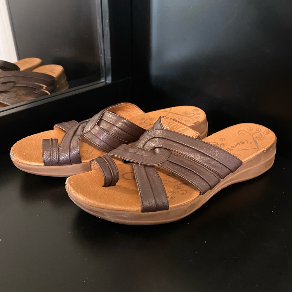 Brown Sandals